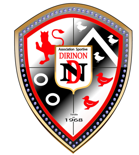 Logo association sportive de Dirinon